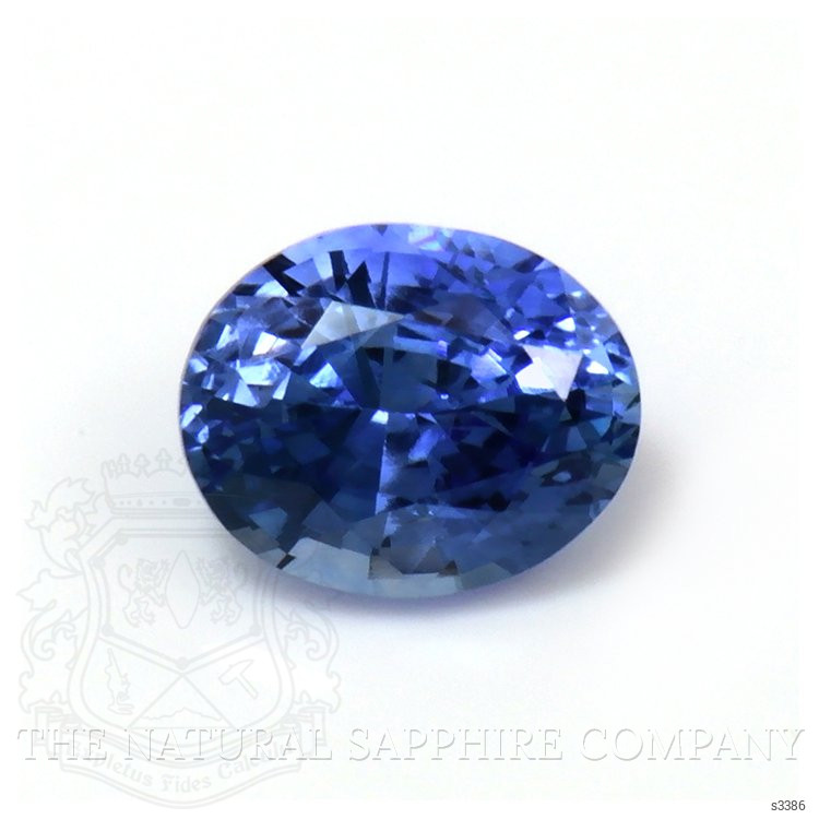 0.47 Ct. Blue Sapphire from Ceylon (Sri Lanka)