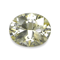 0.78 Ct.Tw. Oval Sapphire