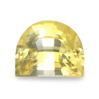 1.71 Ct. Yellow Sapphire from Ceylon (Sri Lanka) Video
