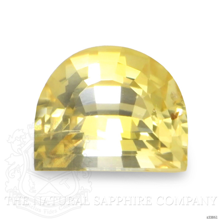 1.71 Ct. Yellow Sapphire from Ceylon (Sri Lanka)