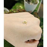 1.71 Ct. Yellow Sapphire from Ceylon (Sri Lanka) Life Style