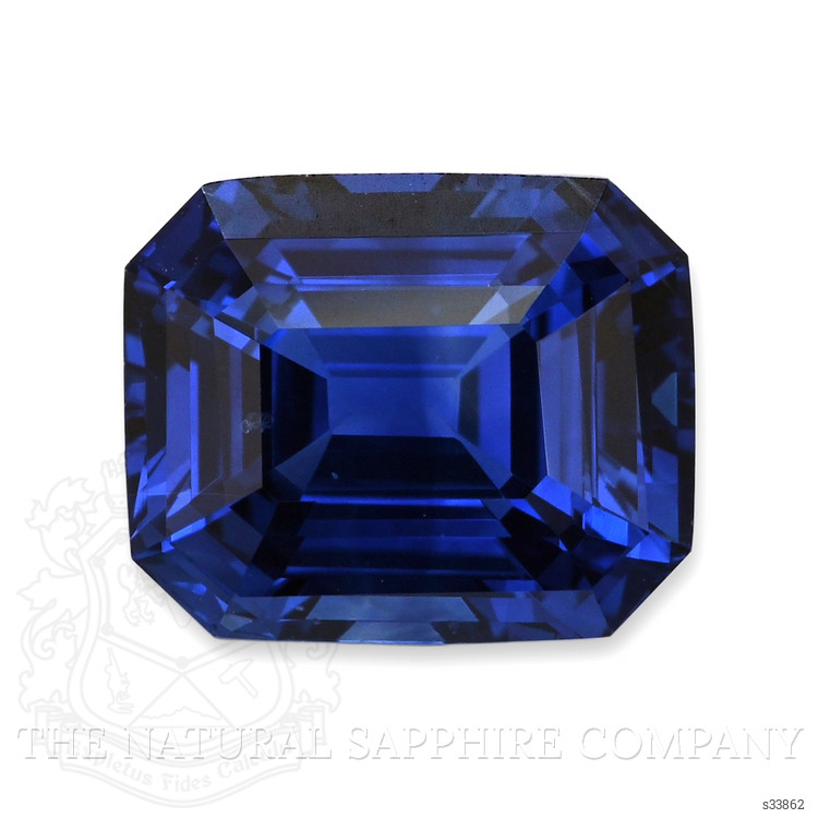 7.32 Ct. Blue Sapphire from Ceylon (Sri Lanka)