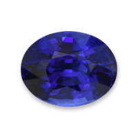 9.90 Ct. Blue Sapphire from Ceylon (Sri Lanka) Video