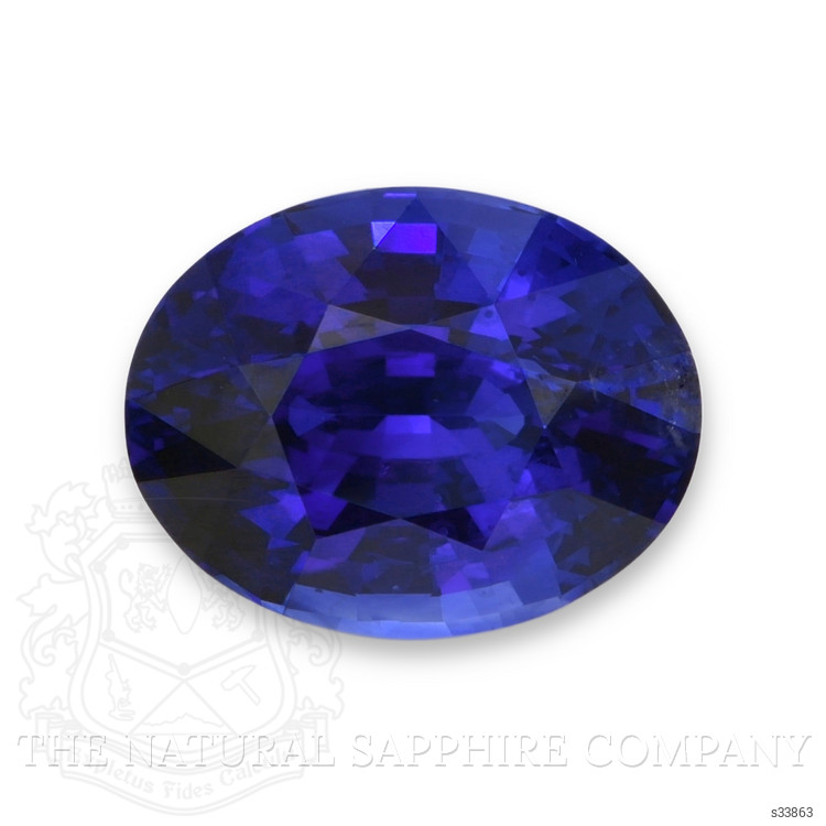 9.90 Ct. Blue Sapphire from Ceylon (Sri Lanka)