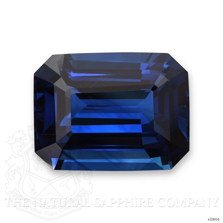 9.47 Ct. Blue Sapphire from Ceylon (Sri Lanka)
