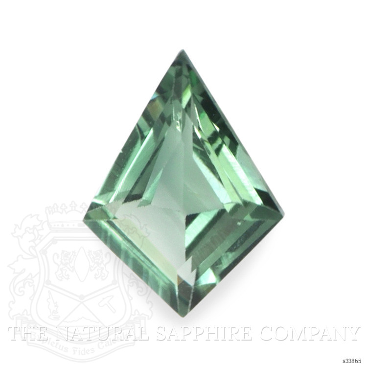 0.50 Ct. Green Sapphire from Madagascar