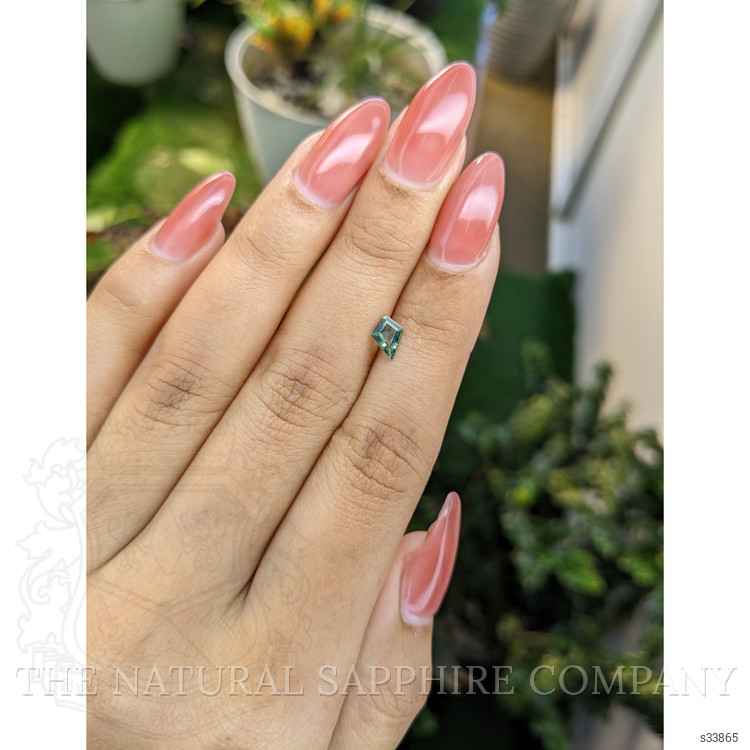 0.50 Ct. Green Sapphire from Madagascar