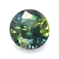 0.74 Ct. Yellowish Green Sapphire from Madagascar Video