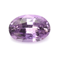 0.52 Ct. Pinkish Purple Sapphire from Madagascar Video