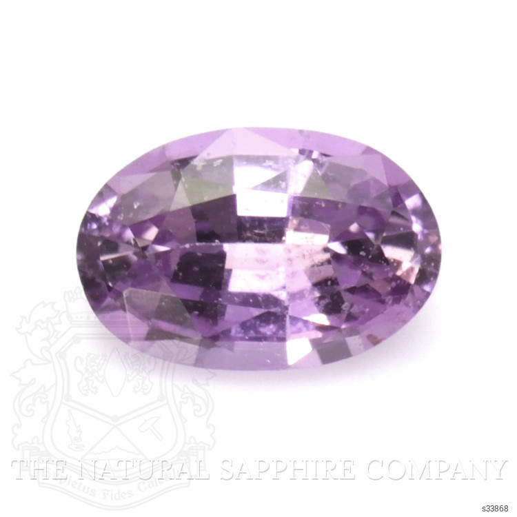 0.52 Ct. Pinkish Purple Sapphire from Madagascar