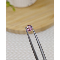 0.55 Ct. Pink Sapphire from Madagascar Life Style