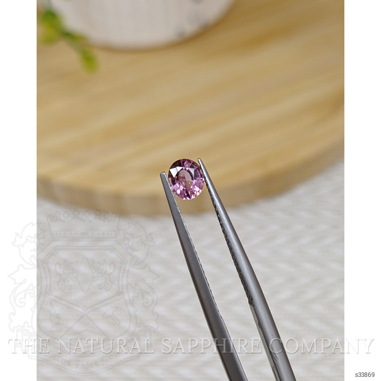 0.55 Ct. Pink Sapphire from Madagascar