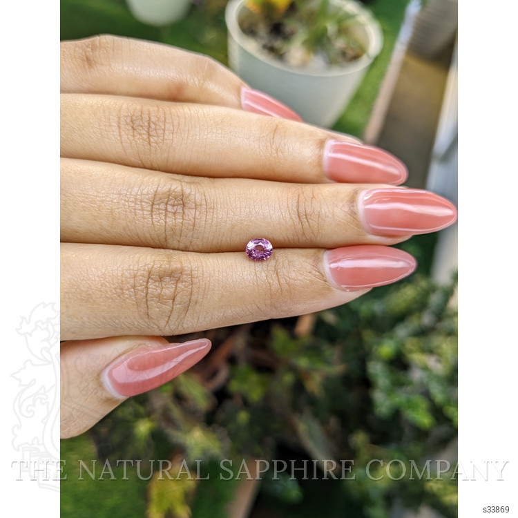 0.55 Ct. Pink Sapphire from Madagascar