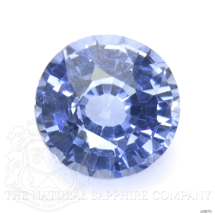 0.66 Ct. Blue Sapphire from Madagascar