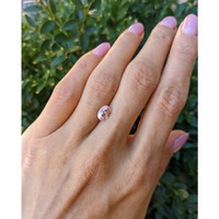 1.69 Ct. Padparadscha Sapphire from Madagascar Life Style