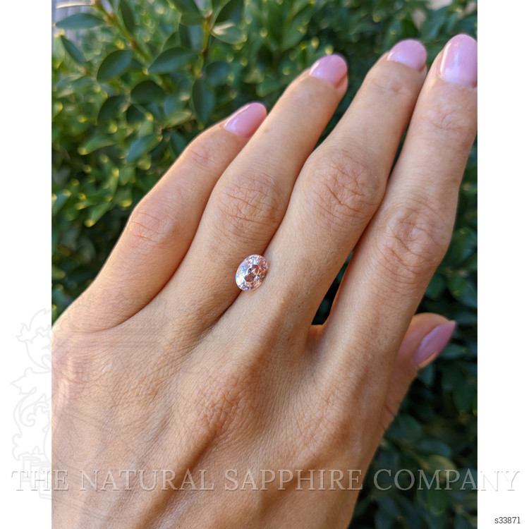 1.69 Ct. Padparadscha Sapphire from Madagascar