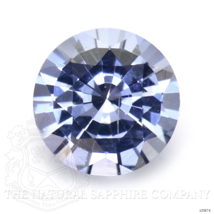 0.55 Ct. Violet Sapphire from Madagascar