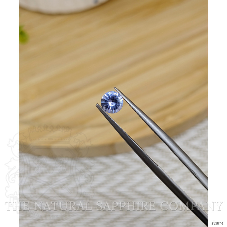 0.55 Ct. Violet Sapphire from Madagascar
