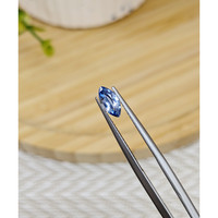 0.70 Ct. Blue Sapphire from Madagascar Life Style