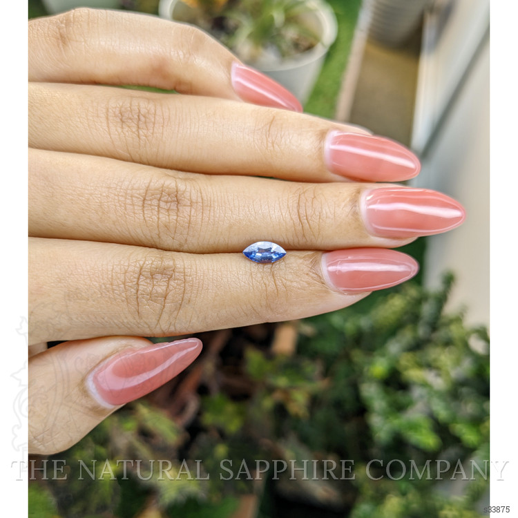 0.70 Ct. Blue Sapphire from Madagascar