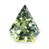 0.66 Ct. Yellowish Green Sapphire from Madagascar Video
