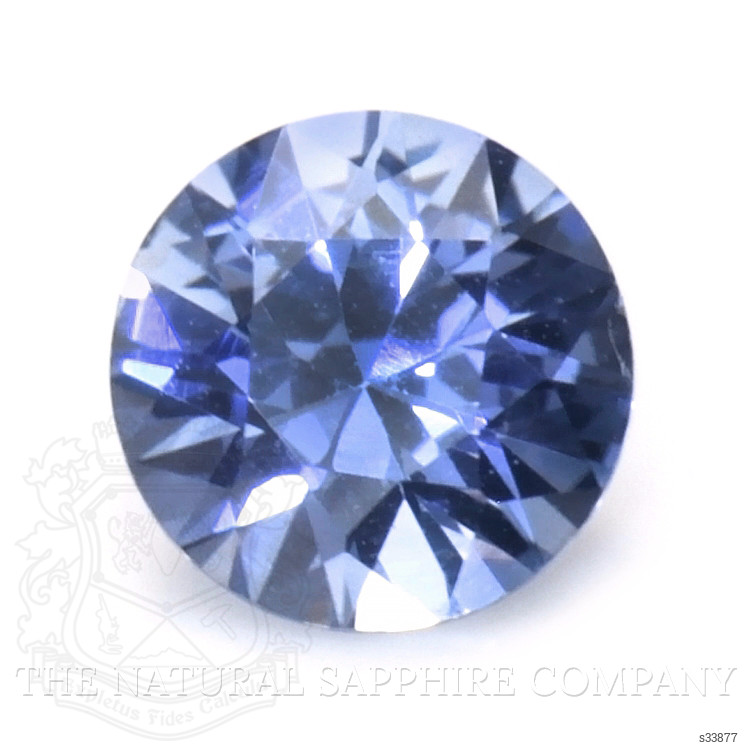 0.37 Ct. Blue Sapphire from Madagascar
