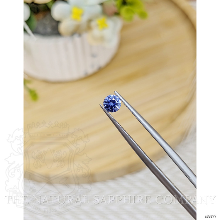 0.37 Ct. Blue Sapphire from Madagascar