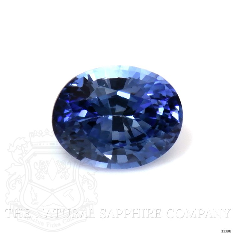 0.48 Ct. Blue Sapphire from Ceylon (Sri Lanka)