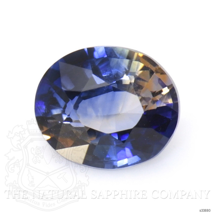 0.66 Ct. Bi Color Sapphire from Madagascar