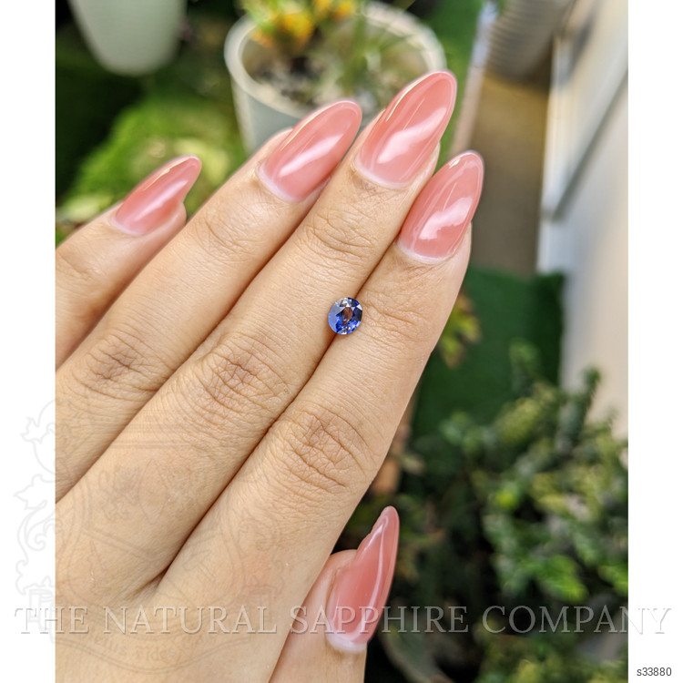 0.66 Ct. Bi Color Sapphire from Madagascar