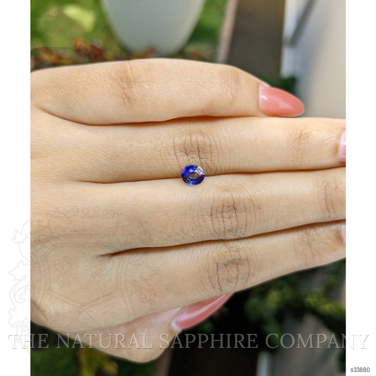 0.66 Ct. Bi Color Sapphire from Madagascar
