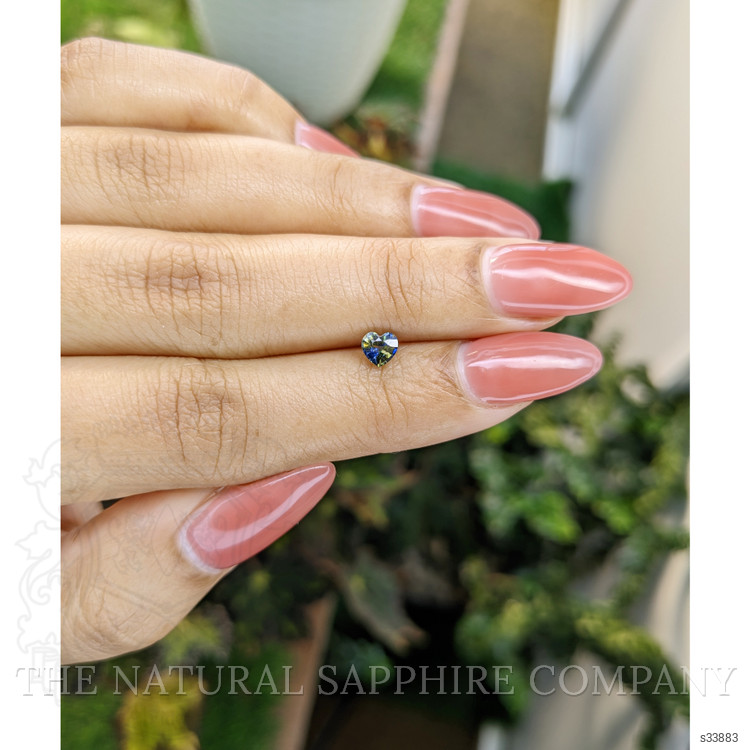 0.50 Ct. Bi Color Sapphire from Madagascar