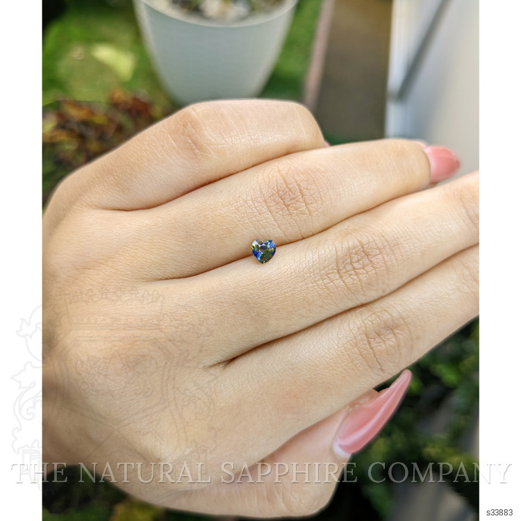 0.50 Ct. Bi Color Sapphire from Madagascar