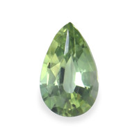 0.52 Ct. Yellowish Green Sapphire from Madagascar Video