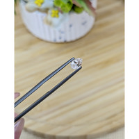 0.64 Ct. Peach Sapphire from Madagascar Life Style