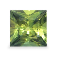 0.56 Ct. Yellowish Green Sapphire from Madagascar Video