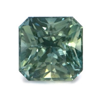 0.68 Ct. Bluish Green Sapphire from Madagascar Video