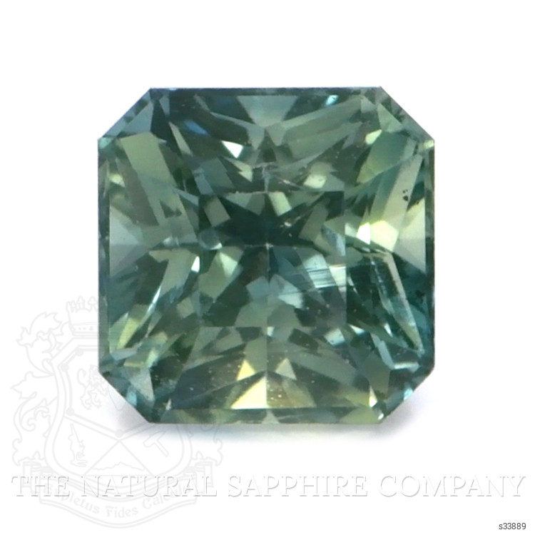 0.68 Ct. Bluish Green Sapphire from Madagascar