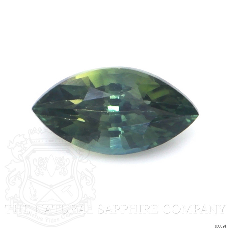 0.79 Ct. Bluish Green Sapphire from Madagascar