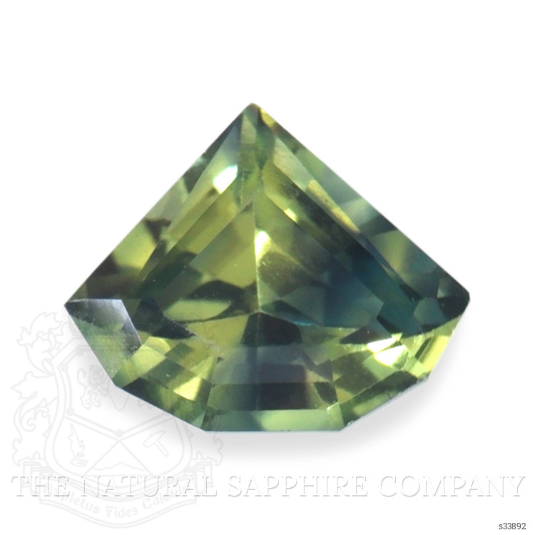 0.85 Ct. Bi Color Sapphire from Madagascar