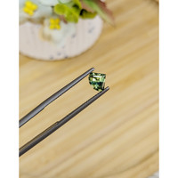 0.85 Ct. Bi Color Sapphire from Madagascar Life Style