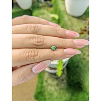 0.85 Ct. Bi Color Sapphire from Madagascar Life Style