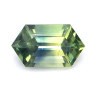 0.68 Ct. Bi Color Sapphire from Madagascar Video