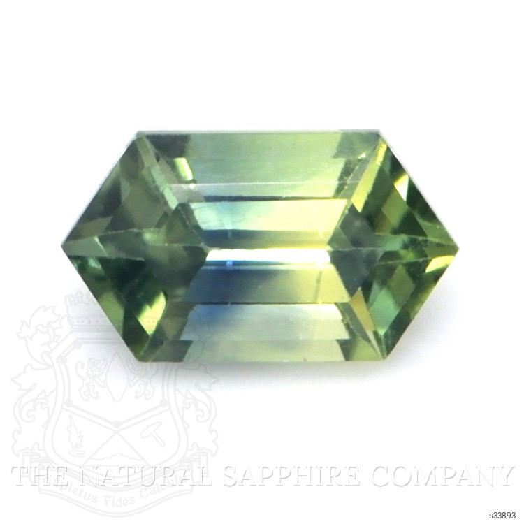 0.68 Ct. Bi Color Sapphire from Madagascar
