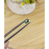 0.68 Ct. Bi Color Sapphire from Madagascar Life Style