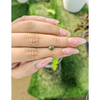 0.68 Ct. Bi Color Sapphire from Madagascar Life Style