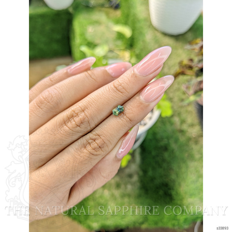 0.68 Ct. Bi Color Sapphire from Madagascar