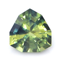 0.76 Ct. Yellowish Green Sapphire from Madagascar Video