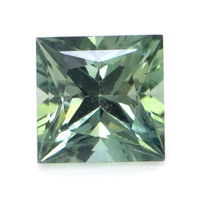 0.45 Ct. Green Sapphire from Madagascar Video