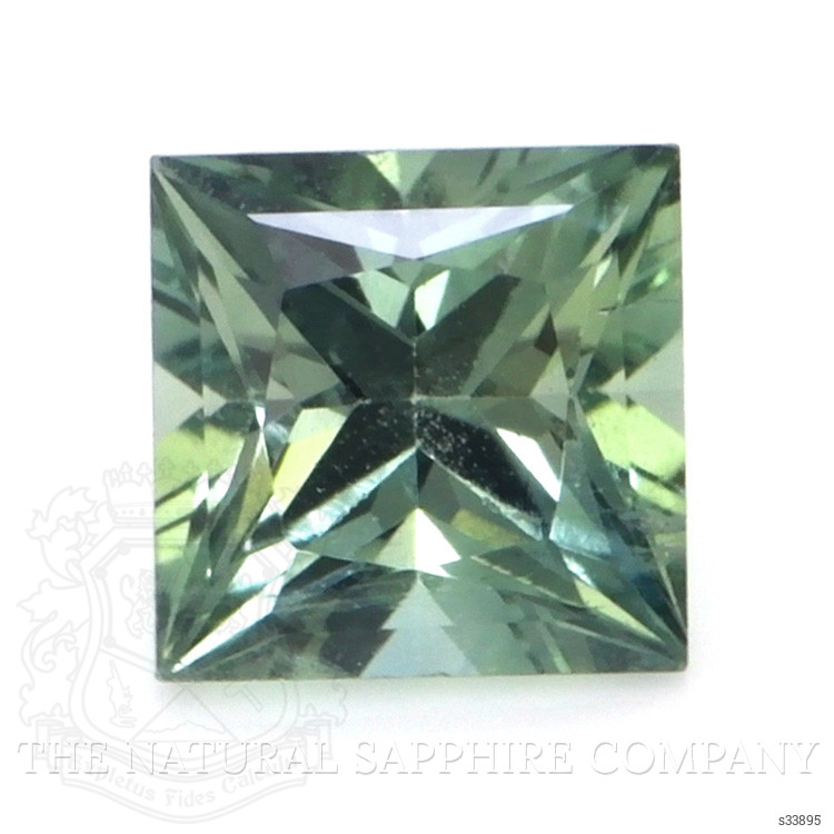 0.45 Ct. Green Sapphire from Madagascar